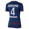 Oficiální Fotbalový Dres Paris Saint-Germain Sergio Ramos 4 Domácí 2021-22 pro Ženy